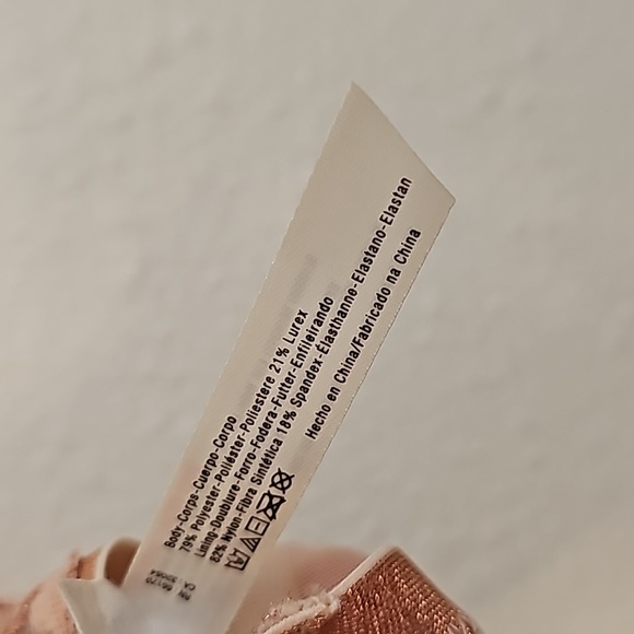 Free People Intimately Nude Racerback Bralette Size Small - Picture 3 of 4